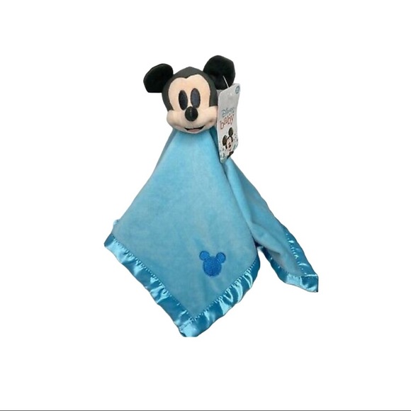 Disney Other - Disney Mickey Mouse Plush Soft Blankee